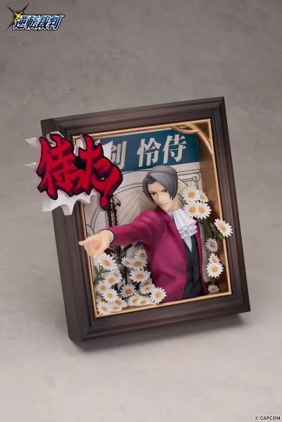 逆转裁判 御剑怜侍 立体相框