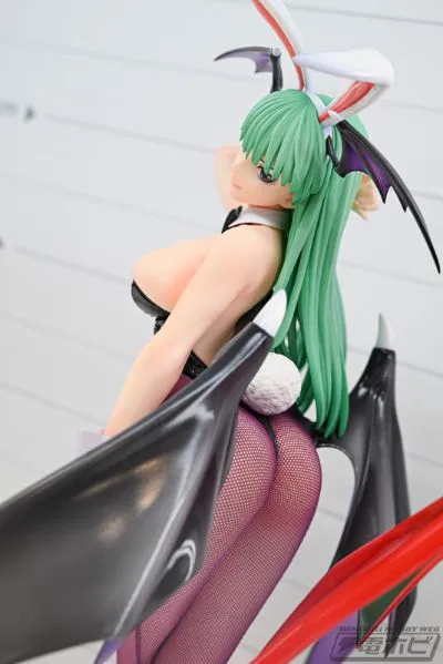 B-style 恶魔战士 莫莉卡 兔女郎