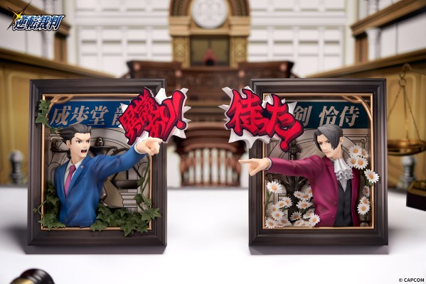 逆转裁判 御剑怜侍 立体相框