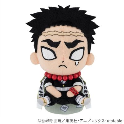 鬼灭之刃 坐姿毛绒玩偶 第二弹 九柱