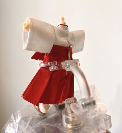 粘土娃 服装套组 巫女