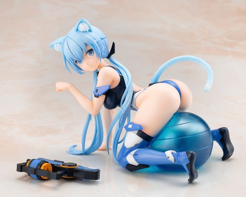 机甲少女 短剑 泳装