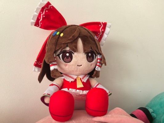 东方归言录 Chocopuni 毛绒玩偶 灵梦/魔理沙