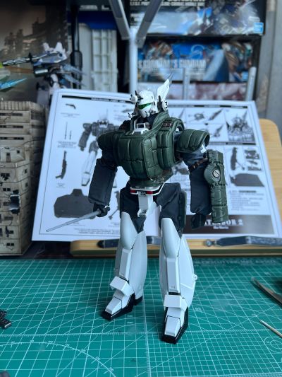 3Z0107 ROBO道 机动警察 英格拉姆 2号机3号机兼容套装