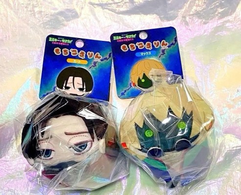 银河特急 银河☆地铁 剧场版 各站停车前往剧场 毛绒趴趴