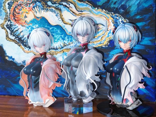 EVA新剧场版 绫波丽胸像