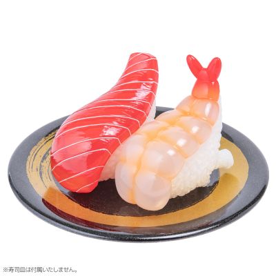 寿司怪兽 SUSHI-LA 模型收藏4 开心微笑 & 深深悲伤