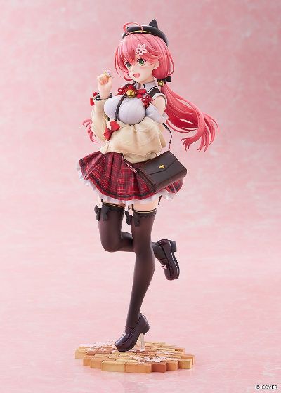 hololive 樱巫女 约会便装