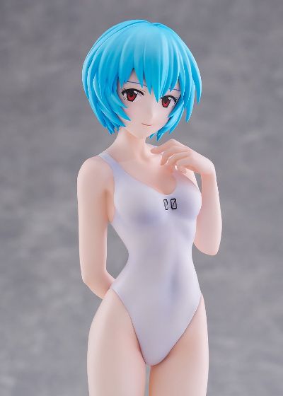POP UP PARADE 沙滩女王 新世纪福音战士新剧场版 绫波零 连体泳装风格 L尺寸