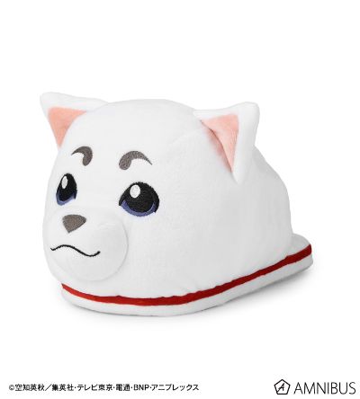 银魂 定春 毛绒玩偶拖鞋