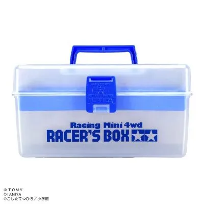 多美卡无限高级 迷你四驱车 RACER’S BOX 收纳套装（附带3台小车）