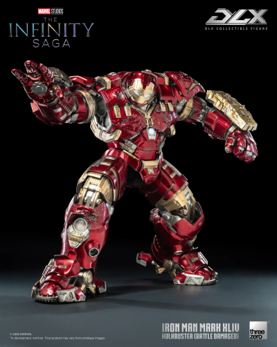 DLX 钢铁侠 MK44 反浩克装甲 战损版