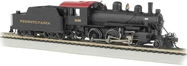 HO比例 578XX 美国机车2-6-0火车；E-Z App版