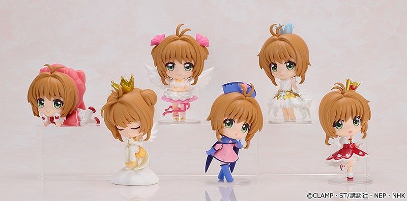 盲盒系列 魔卡少女樱 透明牌篇 木之本樱 纪念收藏