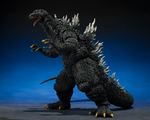 S.H.MonsterArts 哥斯拉（2003）