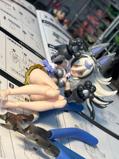 女神装置 PUNI☆MOFU 银狼