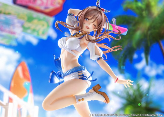 学园偶像大师 姬崎莉波 青之夏与你