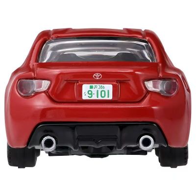 多美卡高级无限 UNL04 MF Ghost 红色丰田 86GT（片桐夏向）