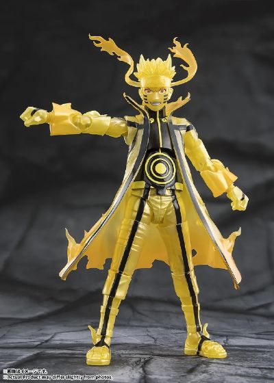 S.H.Figuarts 漩涡鸣人[九喇嘛连接] -连接思念的希望之力- -限定发售版-