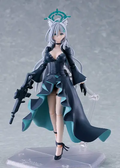 figma#692  蔚蓝档案 白子*恐怖