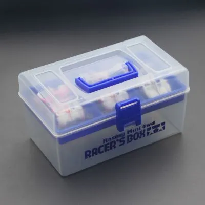 多美卡无限高级 迷你四驱车 RACER’S BOX 收纳套装（附带3台小车）