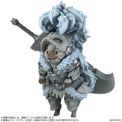 Figure Builder 怪物猎人 Plus 随从艾露猫收藏 第1弹