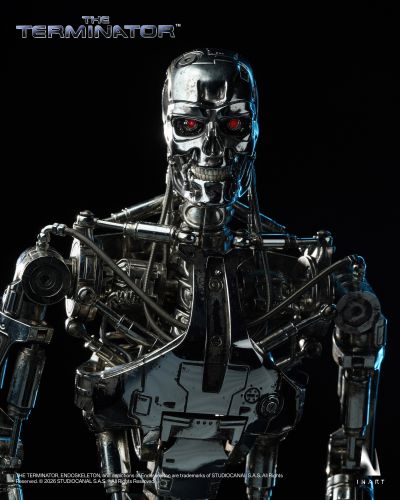 终结者 T-800内骨骼