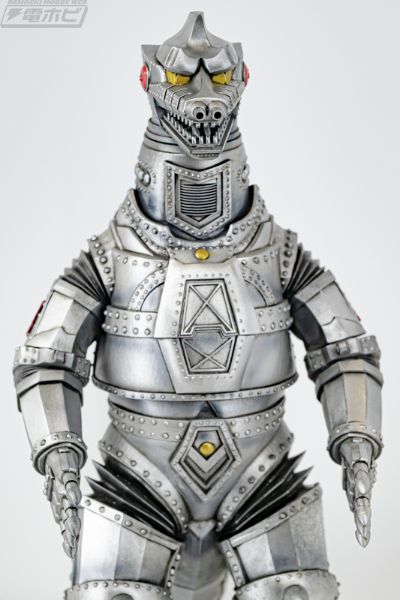 MODEROID 哥斯拉对机械哥斯拉 机械哥斯拉