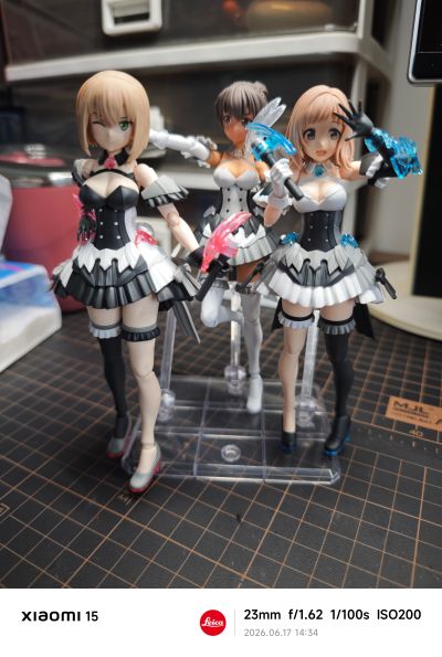 30MS 选装身体配件 阿尔法少女魅影3 [配色B]