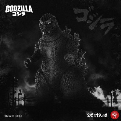 哥斯拉（1954）—— 第一期配色