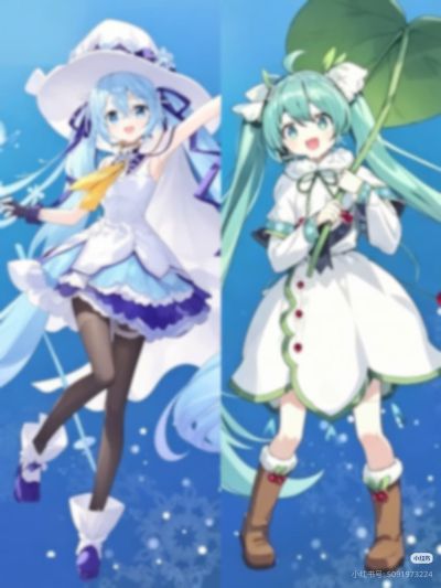 艺术家杰作+ 雪未来 SNOW MIKU ALL STARS （2013版）
