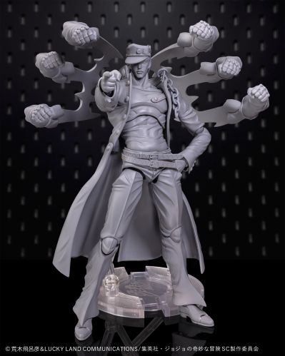 超像可动 JOJO的奇妙冒险 星尘斗士 空条承太郎 2