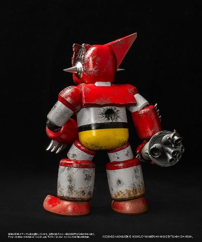Chibi Creature  真盖塔机器人对NEO盖塔机器人 初代盖塔机器人1号（纽约最终决战版）