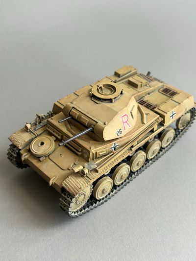 35009 1/35 德国 II号坦克 F/G型