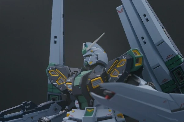 METAL ROBOT魂 （Ka版）＜SIDE MS＞ 量产型ν高达（飞翼浮游炮装备）