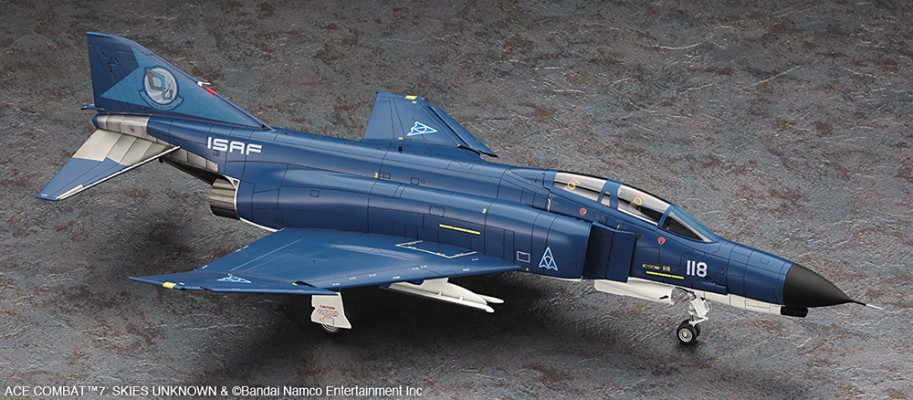 SP706 皇牌空战系列 皇牌空战7：未知空域 F-4E 鬼怪II“莫比乌斯1”