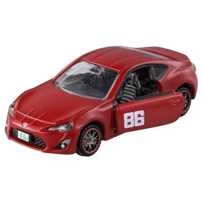 多美卡高级无限 UNL04 MF Ghost 红色丰田 86GT（片桐夏向）