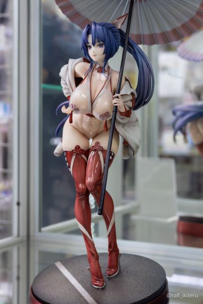 巫女少女 MIKO 赛车女郎