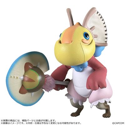 Figure Builder 怪物猎人 Plus 随从艾露猫收藏 第1弹