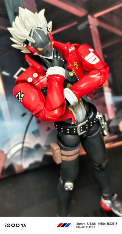 S.H.Figuarts  绝区零 比利·奇德
