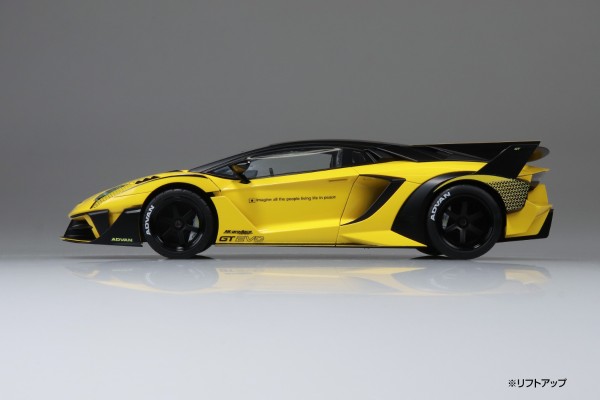 LB-SILHOUETTE WORKS 兰博基尼 Aventador GT Evo Ver.1