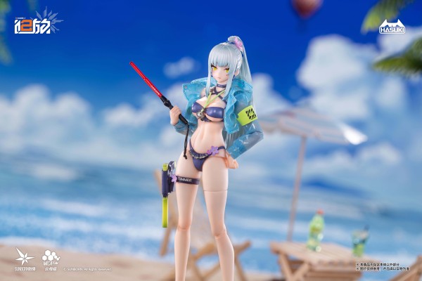 Pocket Art 少女前线2：追放 可露凯 - 蔚蓝轨迹