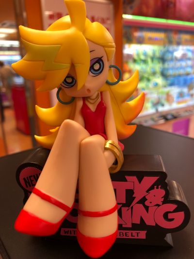 新吊带袜天使 显示器顶部摆件 潘迪