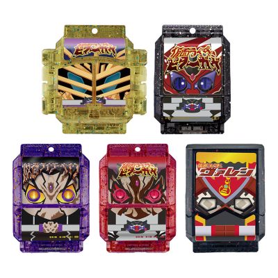 DX 饱藏派对套装 假面骑士 Gavv 02 闪光透明版