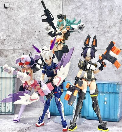 女神装置 YGGDRASIS 丝科鲁：神枪手