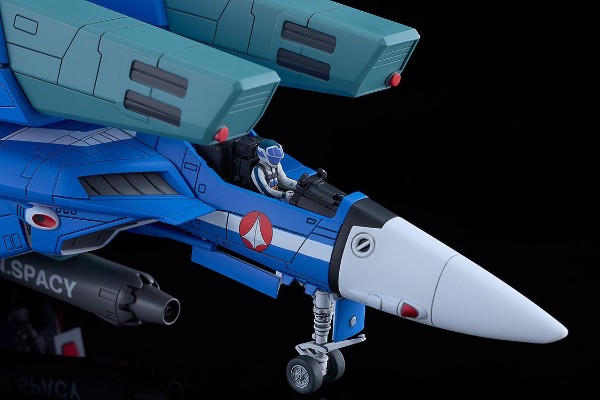 PLAMAX PX-20 超时空要塞 VF-1J 超级攻击女武神战机 马克西 和 米利亚 银河最强套组