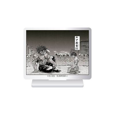 范马刃牙造型配件2