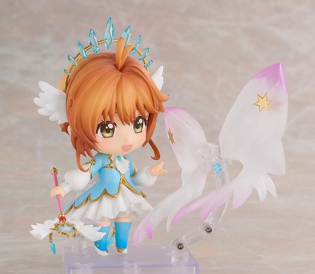 粘土人#3072 魔卡少女樱 木之本樱 My First Sparkle
