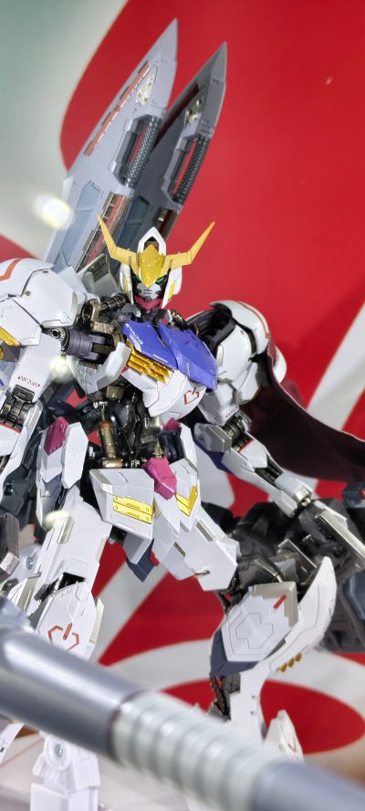 METAL BUILD 高达巴巴托斯（第4形态）＋BOOMERANG MACE