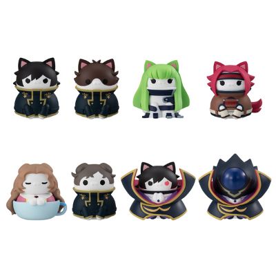 超级喵喵计划 CODE GEASS 反叛的鲁路修 代号喵喵